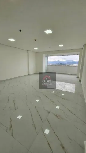 Sala para alugar, 46 m² por R$ 3.100,02/mês - Centro - São Vicente/SP