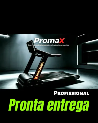 Esteira profissional para academia