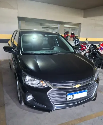 Chevrolet Onix Hatch LTZ 1.0 12V TB Flex Aut. 5P 2025