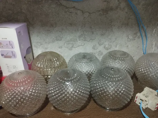 Globo de Vidro p/ Lâmpada