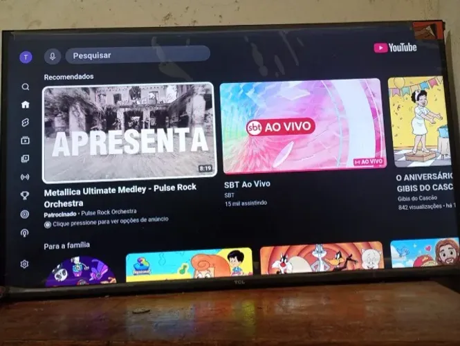 Tv smartv TCL