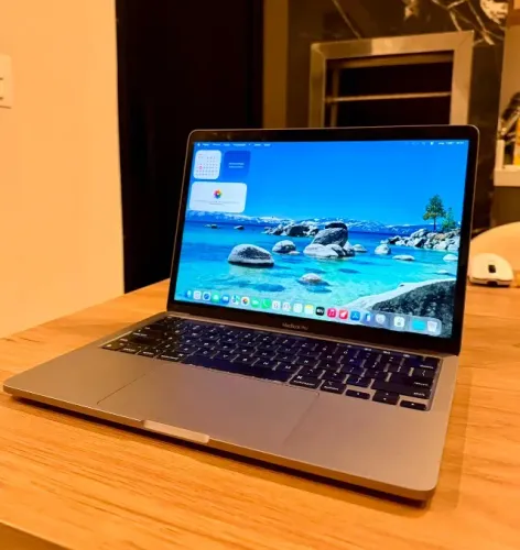 Apple Macbook Pro M1 8gb 512gb Prata Silver - Touchbar
