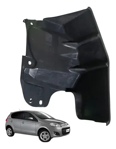 Defletor Interno Paralama Direito Fiat Palio 2013 (usado)