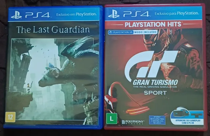 Jogos de ps4 originais