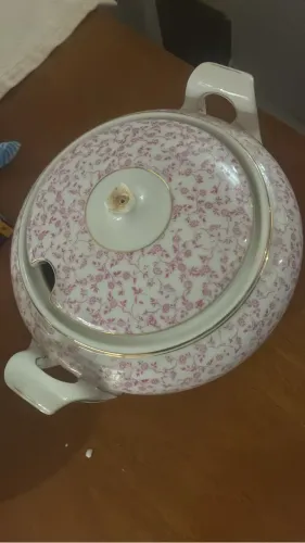 Sopeira de porcelana