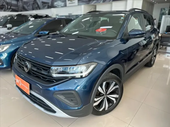 Volkswagen T-Cross 1.0 TSI Flex 12V 5P Aut. 2026