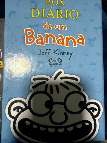 Box Diário de um Banana