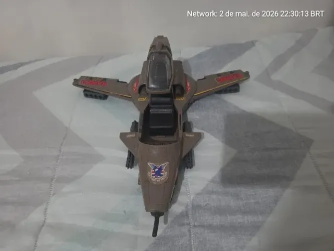 Sky Hawk, (Falcão do Céu ) um brinquedo da linha Rambo: 1986