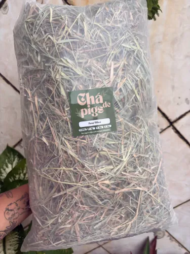 FENO TIFTON 1KG PARA ROEDORES