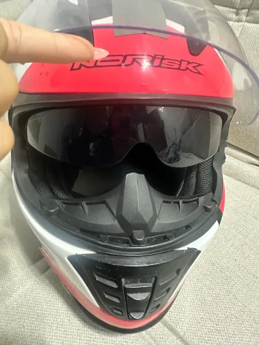 capacete norisk tamanho 58