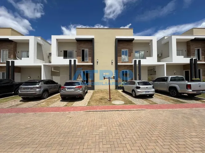 Casa para locação com 3 quartos (2 suítes) - Caçari