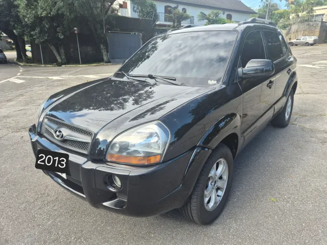 Hyundai Tucson 2.0 16V Flex Aut. 2013