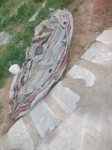Barco inflável 