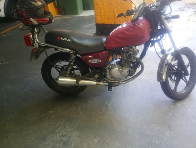 Intruder 125
