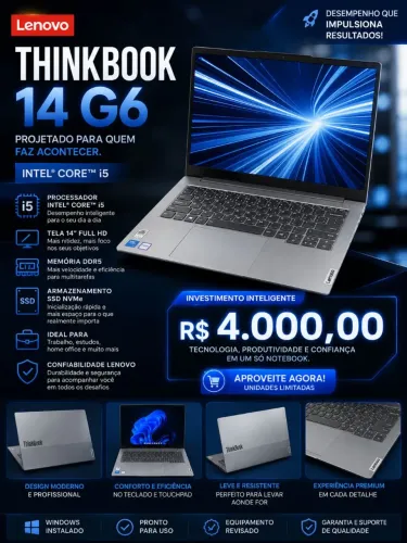 Notebook Lenovo Thinkbook 14