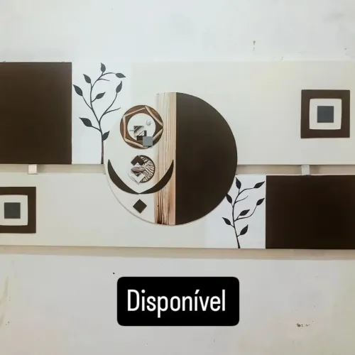 Quadros abstrato moderno decorativos