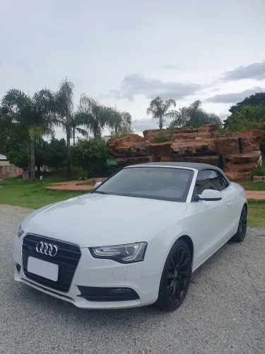Audi A5 Cabriolet 2.0 TFSI Quattro Stronic 2016