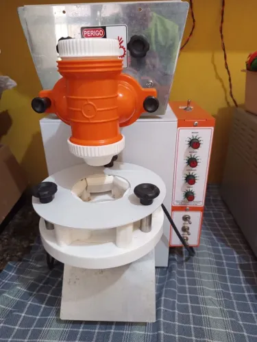 Máquina Modeladora de Salgados / Coxinha Profissional - Completa