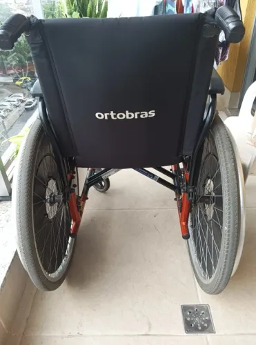 Cadeira de Rodas Ortobras