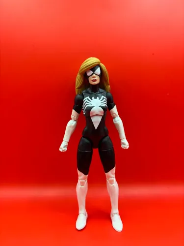 Marvel Legends Spider woman mulher aranha pinless