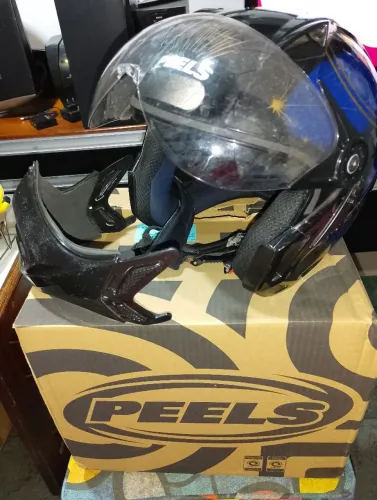 Capacete usado Peels Mirage 60
