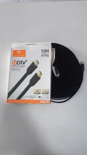 Cabo HDMI 10 metros 4k ultra HD 