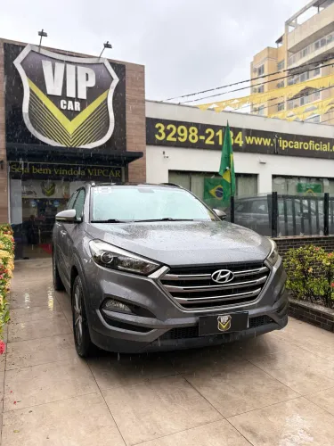 Hyundai Tucson GLS 1.6 Turbo 16V Aut. 2018
