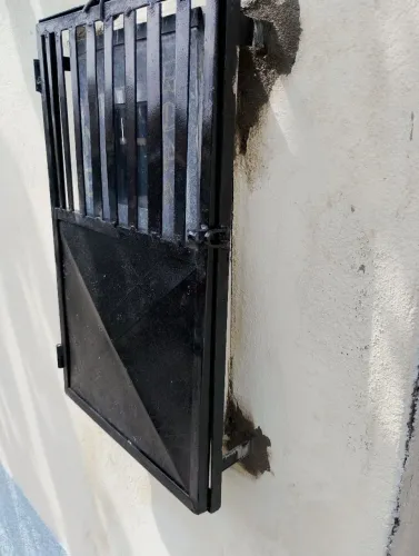 Grade de proteção pra contadir de luz bifásico e monofásico com entrega e instalação