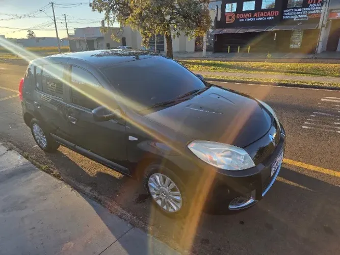 Renault Sandero Privilège Hi-flex 1.6 8V 5P 2012