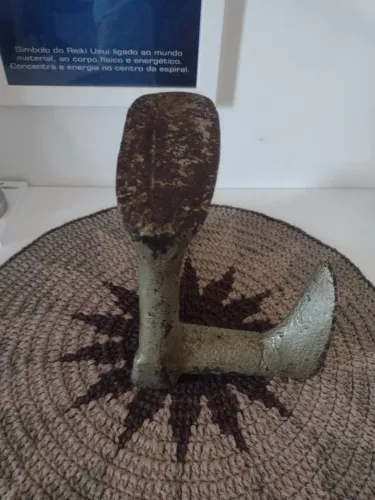 Pé de ferro sapateiro.