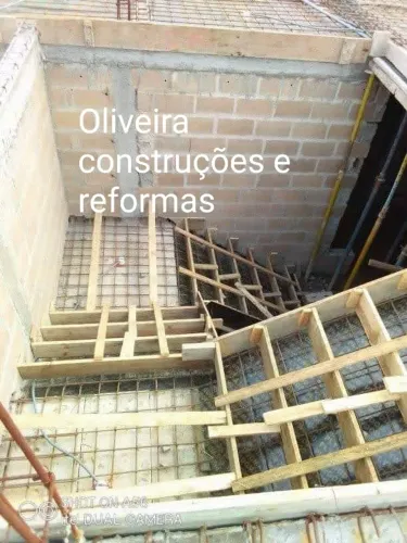 Escada de concreto