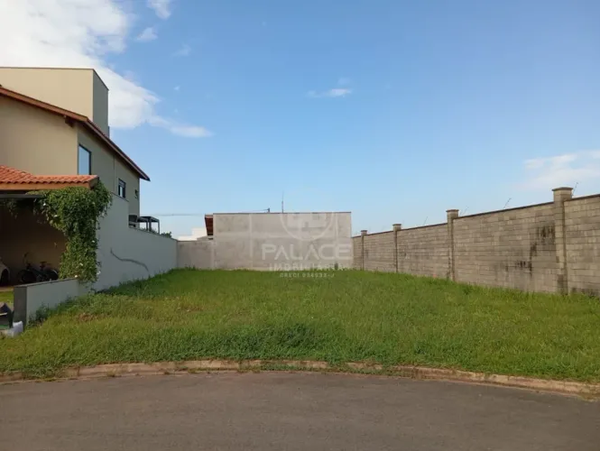 Terreno Em Condomínio À Venda Terras De Ártemis... Piracicaba