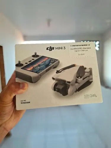 Drone dji Mini 3 Controle Com Tela lacrado!