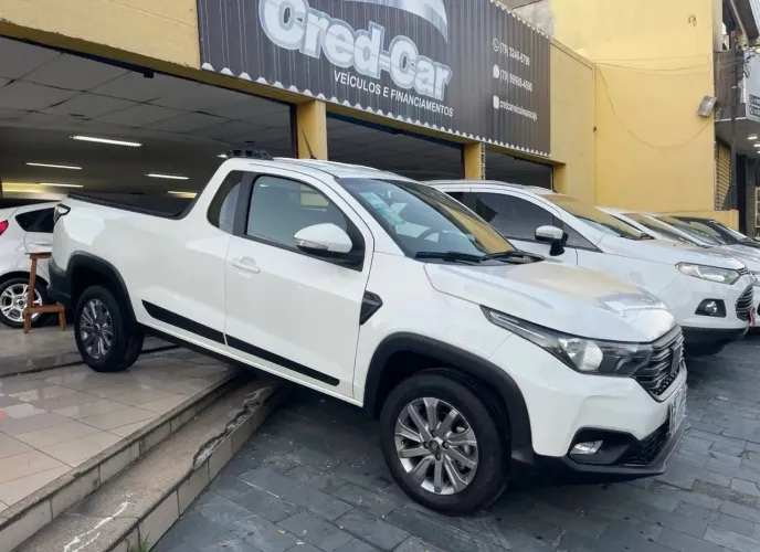 Fiat Strada Freedom 1.3 Flex 8V CS Plus 2022