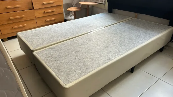 Base Bipartida para Cama Casal 