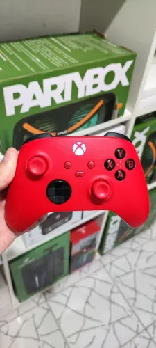 Controle Xbox Séries S Edição Pulse Red Cor Vermelho Semi Novo
