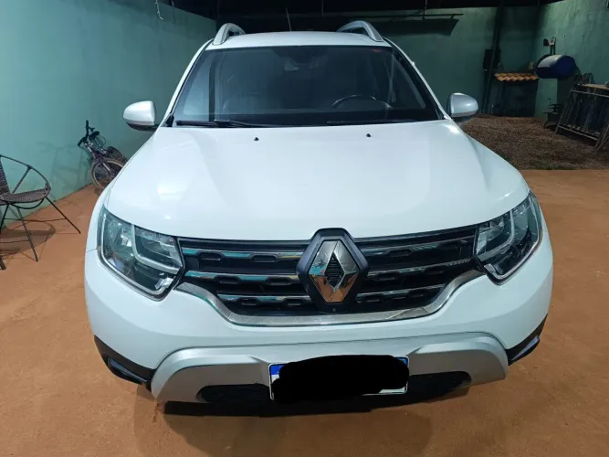 Renault Duster Iconic 1.6 16V Flex AUT 2021
