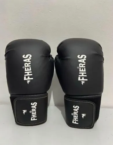 Luva de boxe - Fheras (Preta)