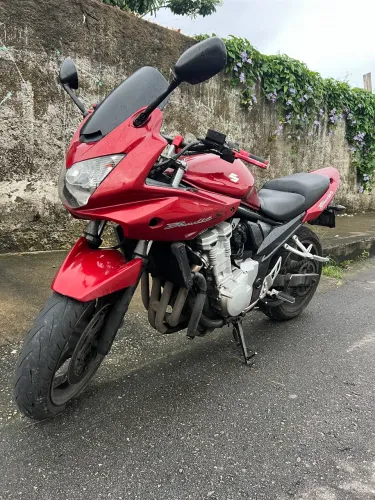 Suzuki Bandit 650s 2009