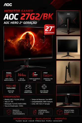 Monitor gamer 