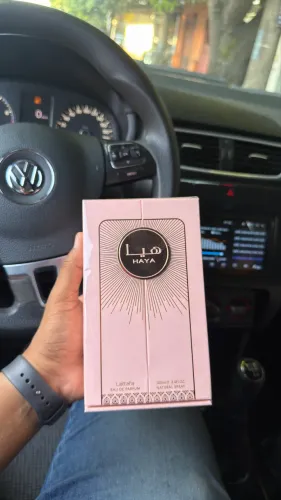 Perfume árabe Haya de lattafa