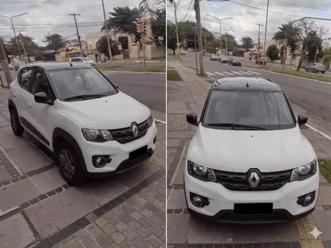Renault Kwid Intense 1.0 Flex 12V 5P Mec. 2022