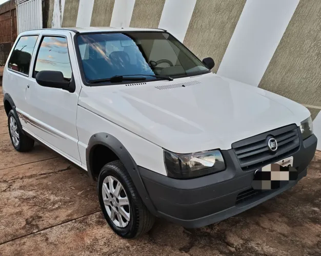 Fiat Uno Mille WAY Economy 1.0 F.flex 2P 2013