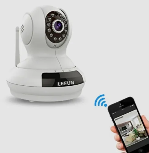 Câmera wireless IP LEFUN C2 - nova