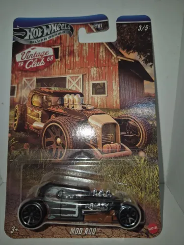 MOD ROD - HOT WHEELS SILVER SERIES VINTAGE 1968