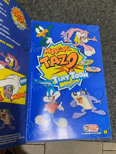 Album tinny toon tazos