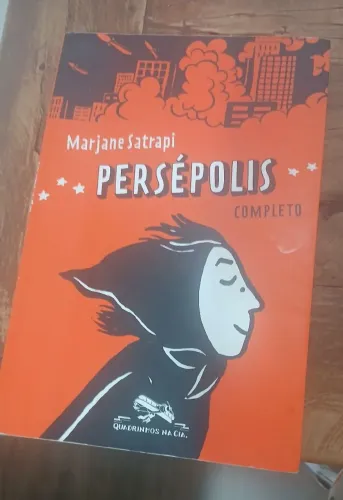 Livro Persépolis em perfeito estado
