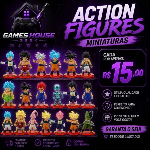 Miniatura de dragon ball