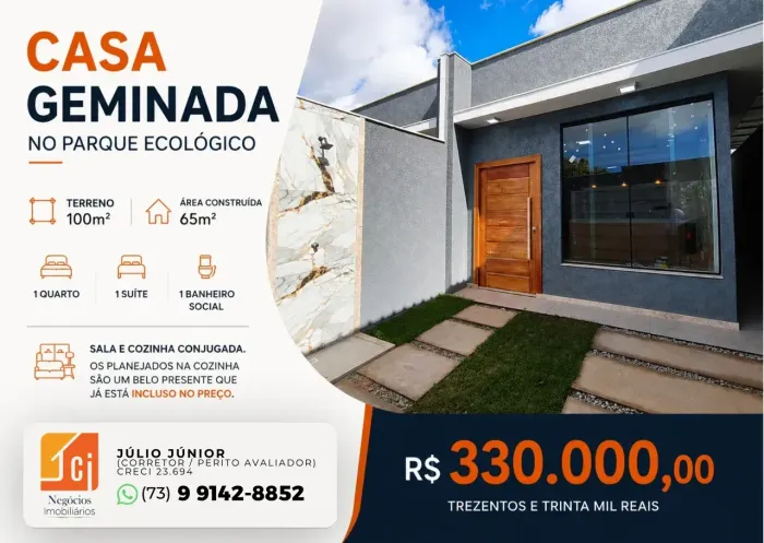 Casa no Parque Ecológico - Porto Seguro/BA