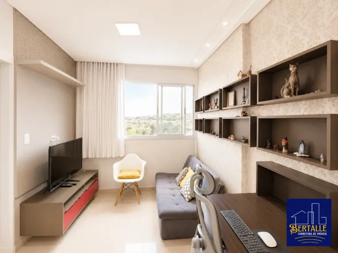 Apartamento Padrão na Rua Bento Mendes Castanheira